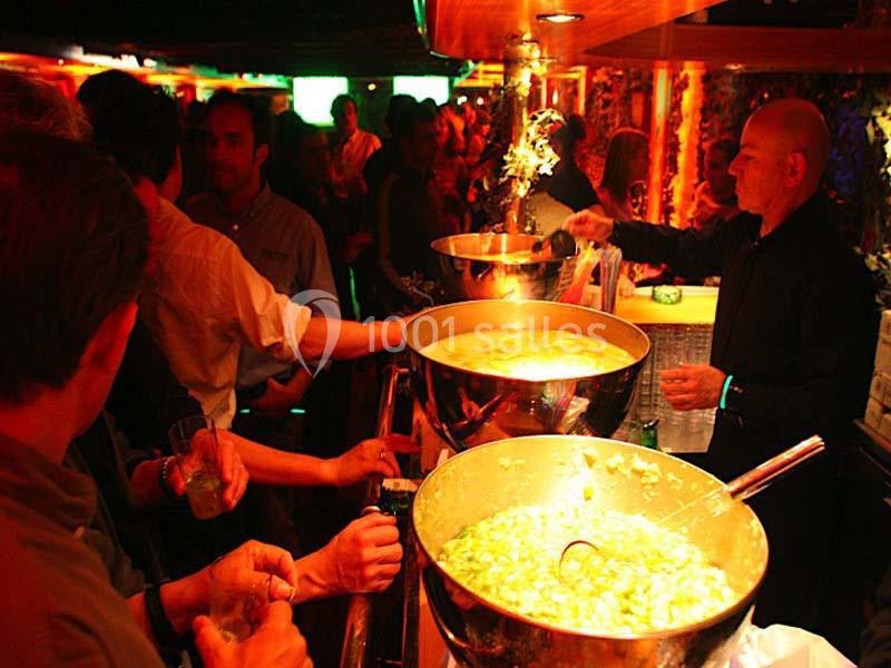 Location salle Paris 12 (Paris) - Bateau Les Flots #13