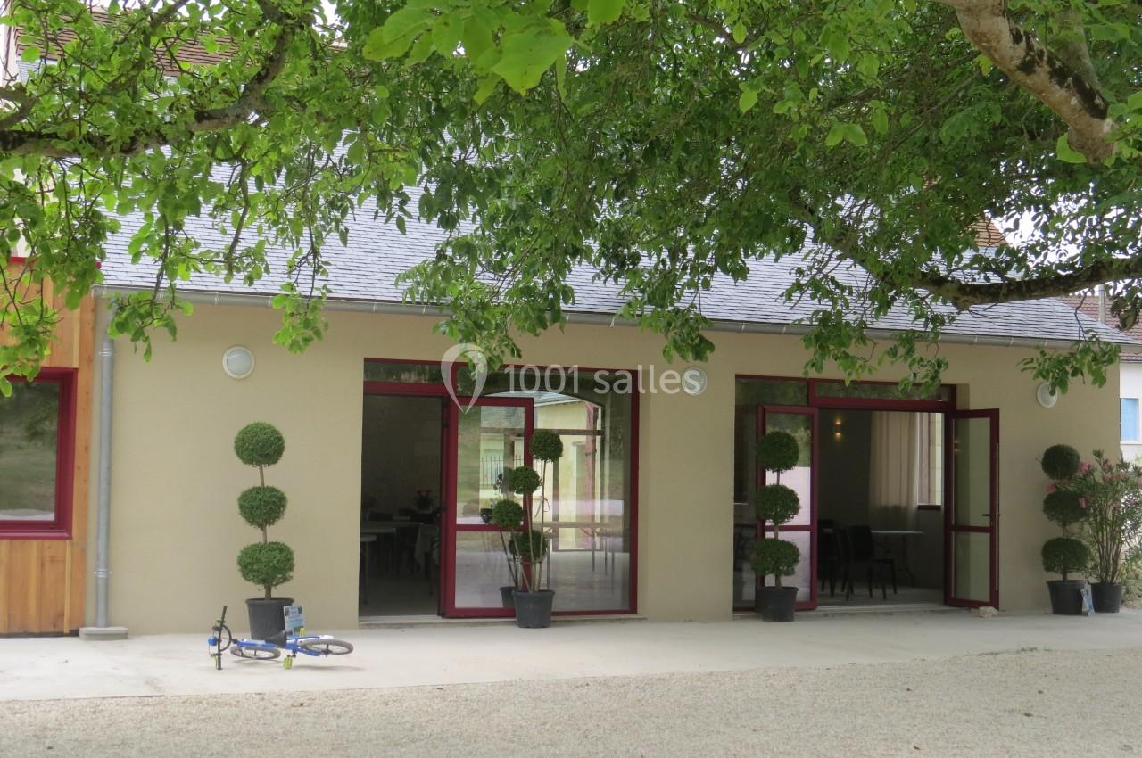 Location salle Saint-Épain (Indre-et-Loire) - Le Noyer des Dames #11
