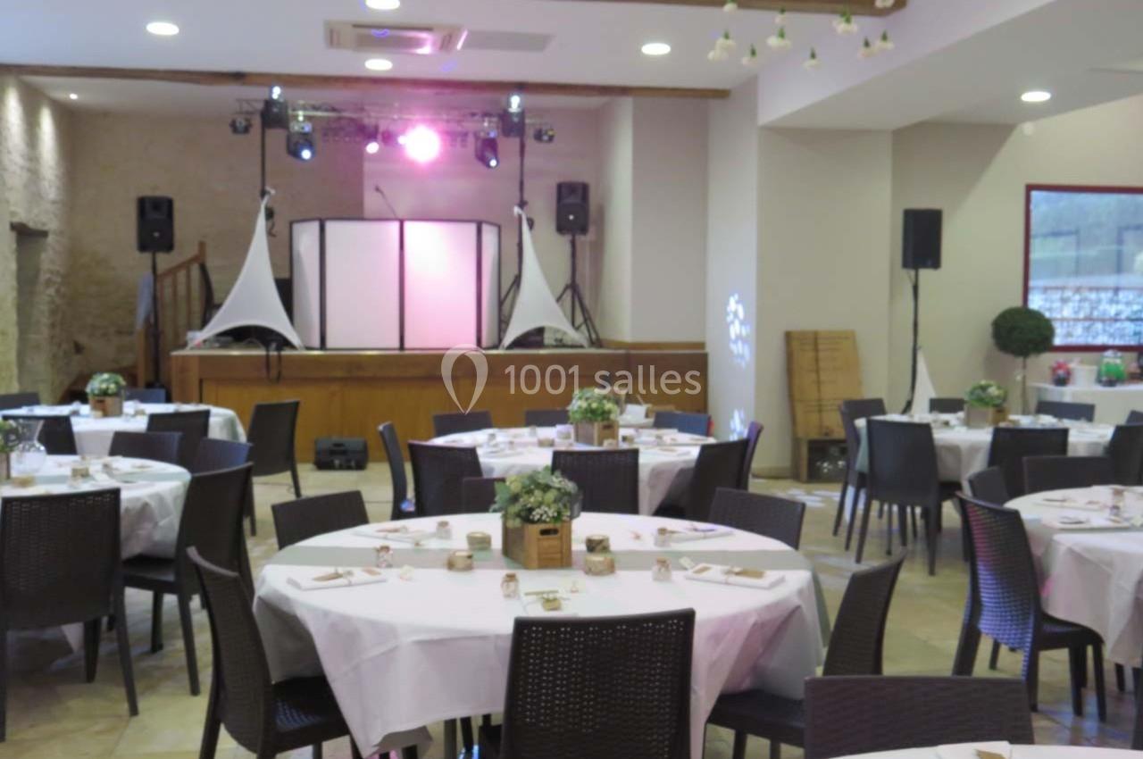 Location salle Saint-Épain (Indre-et-Loire) - Le Noyer des Dames #4