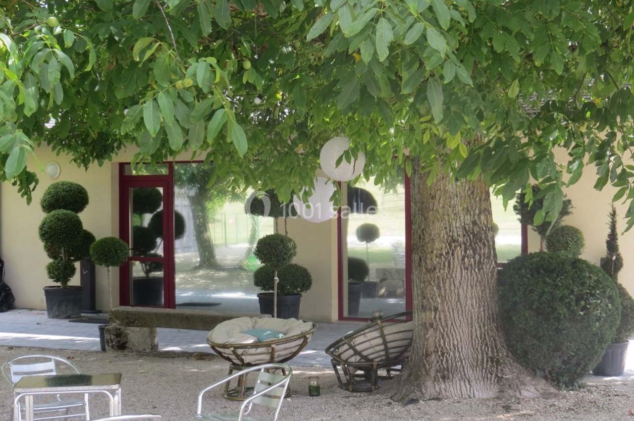 Location salle Saint-Épain (Indre-et-Loire) - Le Noyer des Dames #12