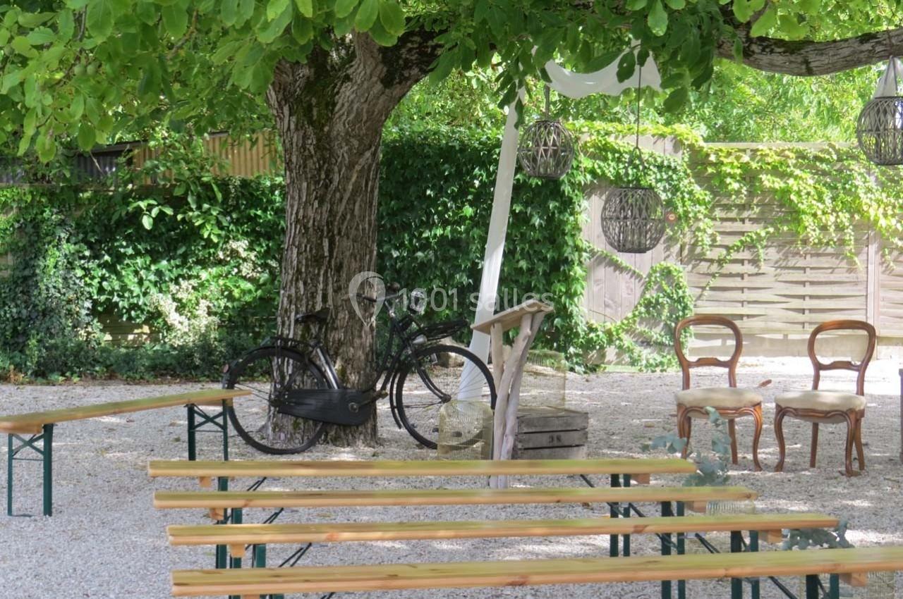 Location salle Saint-Épain (Indre-et-Loire) - Le Noyer des Dames #9