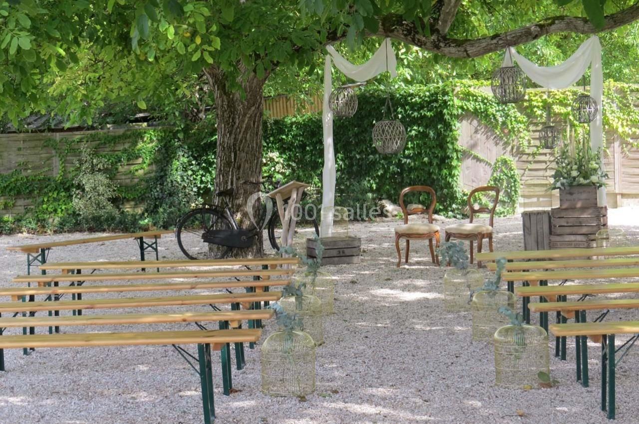 Location salle Saint-Épain (Indre-et-Loire) - Le Noyer des Dames #3