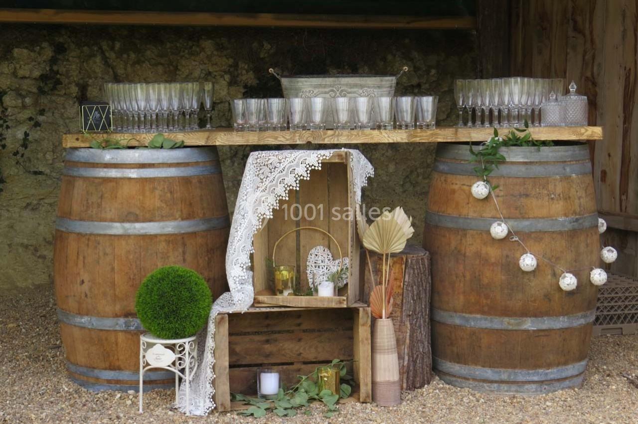 Location salle Saint-Épain (Indre-et-Loire) - Le Noyer des Dames #24