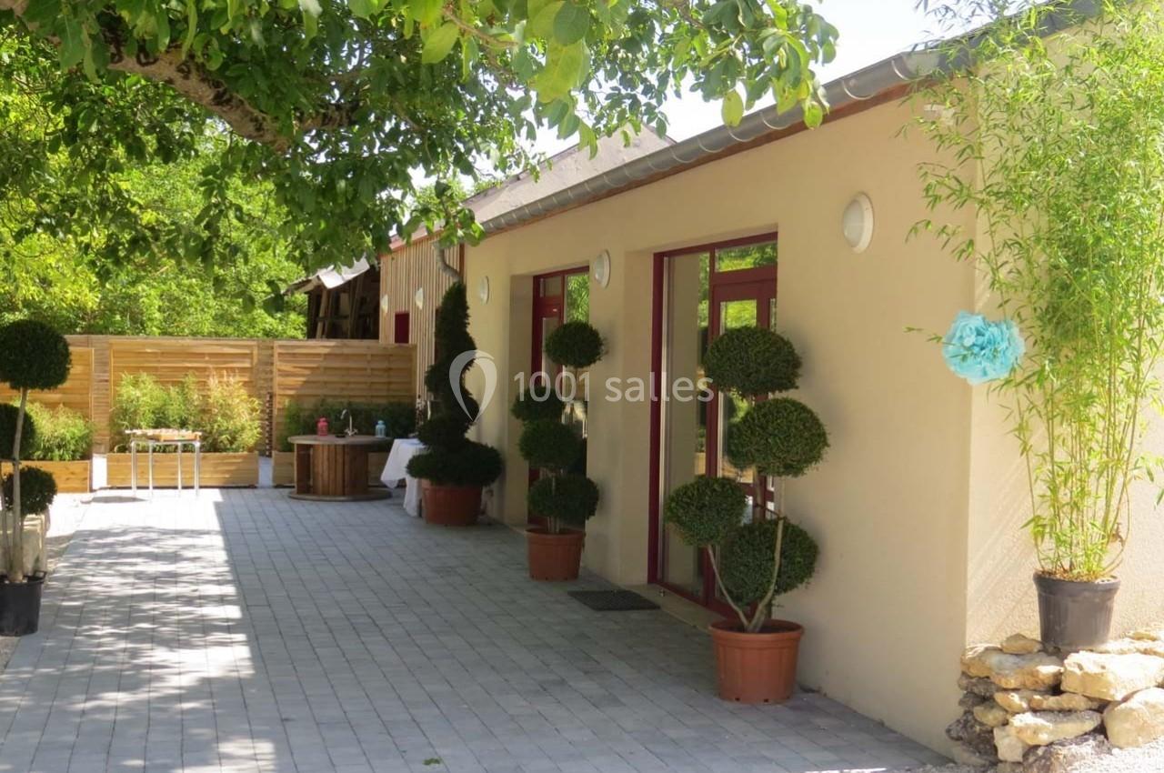 Location salle Saint-Épain (Indre-et-Loire) - Le Noyer des Dames #16