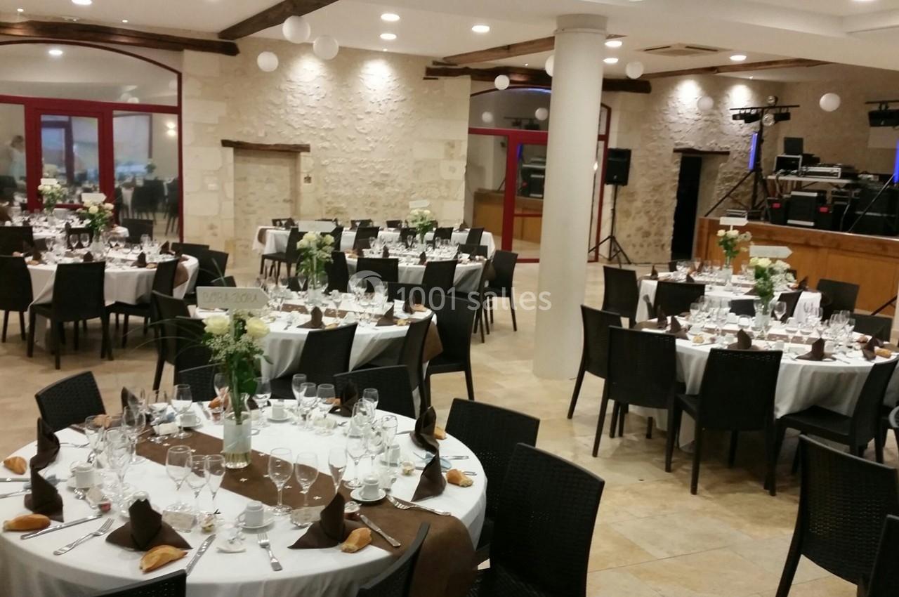 Location salle Saint-Épain (Indre-et-Loire) - Le Noyer des Dames #14