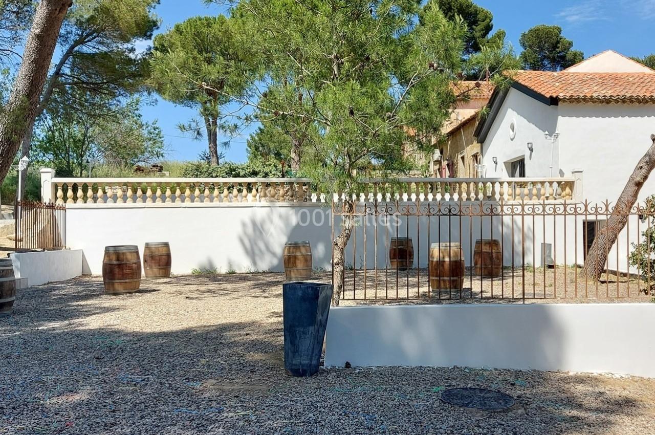 Location salle Béziers (Hérault) - Domaine des Hautes Vignes #4