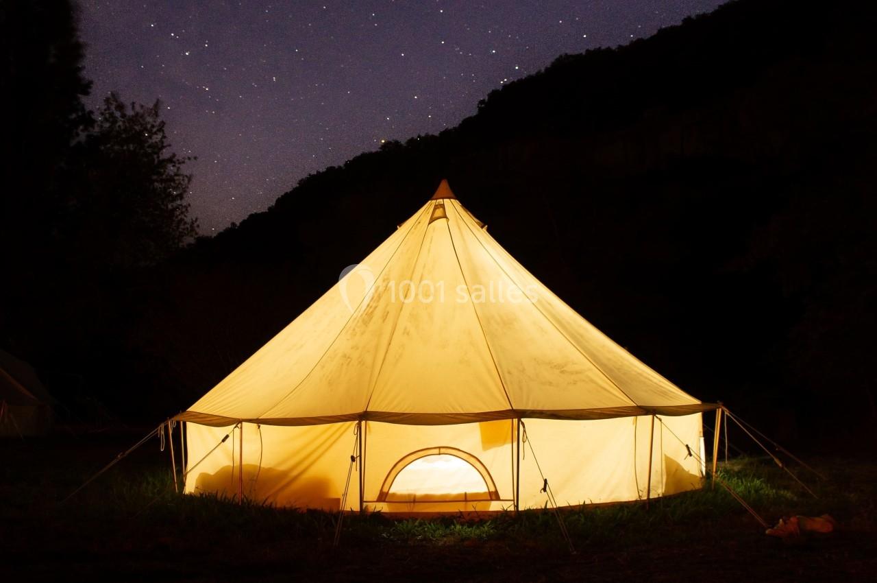 Location salle Saint-Michel-l'Observatoire (Alpes-de-Haute-Provence) - Lodg'ing Nature Camp Luberon #6