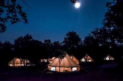 Location salle Saint-Michel-l'Observatoire (Alpes-de-Haute-Provence) - Lodg'ing Nature Camp Luberon #13