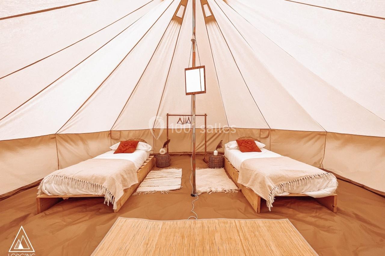 Location salle Saint-Michel-l'Observatoire (Alpes-de-Haute-Provence) - Lodg'ing Nature Camp Luberon #9