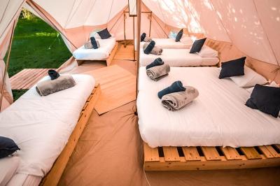 Location salle Saint-Michel-l'Observatoire (Alpes-de-Haute-Provence) - Lodg'ing Nature Camp Luberon #13