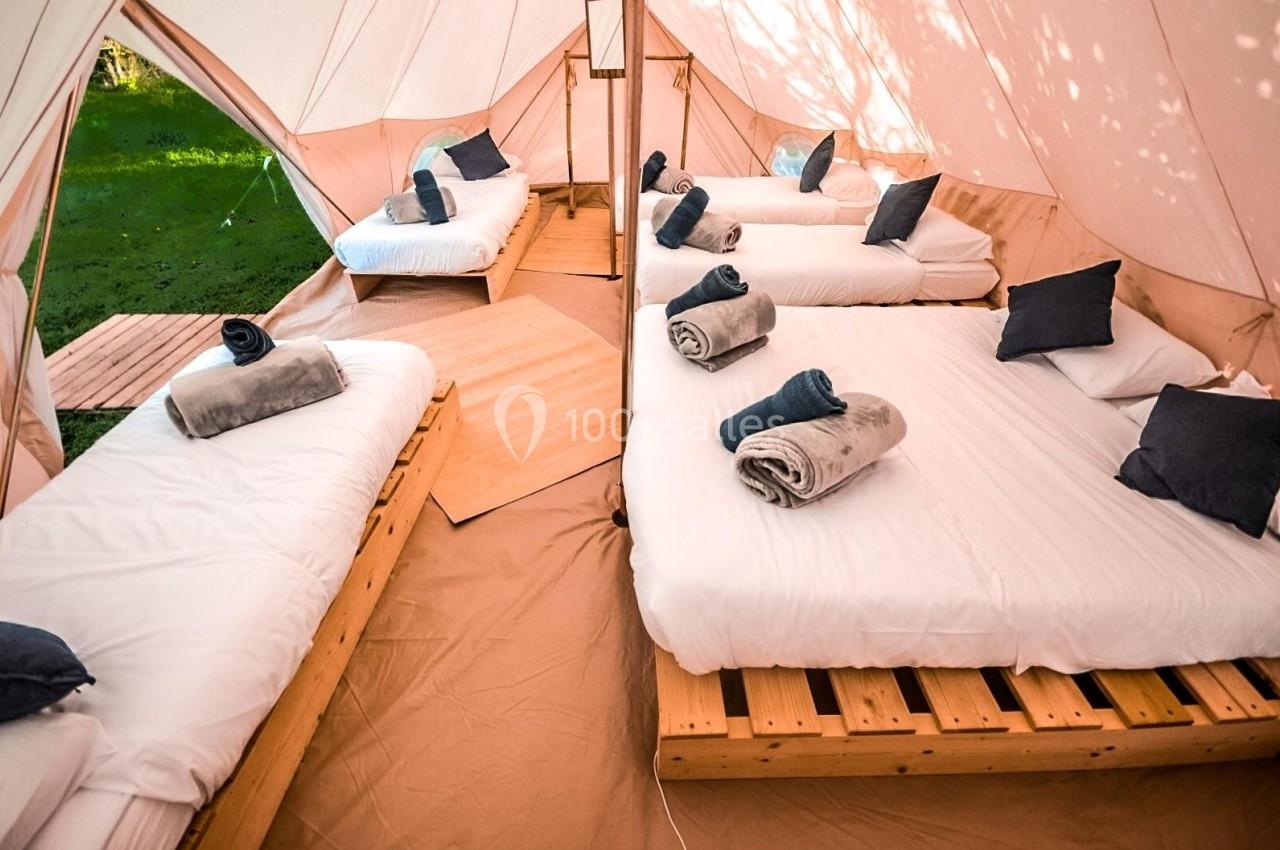 Location salle Saint-Michel-l'Observatoire (Alpes-de-Haute-Provence) - Lodg'ing Nature Camp Luberon #10