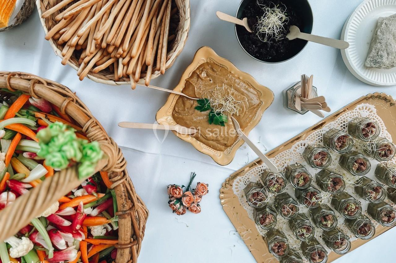 Location salle Saint-Michel-l'Observatoire (Alpes-de-Haute-Provence) - Lodg'ing Nature Camp Luberon #11