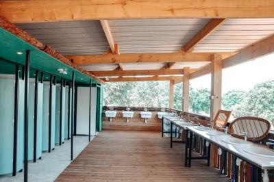 Location salle Saint-Michel-l'Observatoire (Alpes-de-Haute-Provence) - Lodg'ing Nature Camp Luberon #13