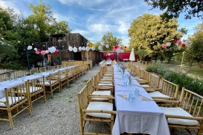 Location salle Saint-Michel-l'Observatoire (Alpes-de-Haute-Provence) - Lodg'ing Nature Camp Luberon #13