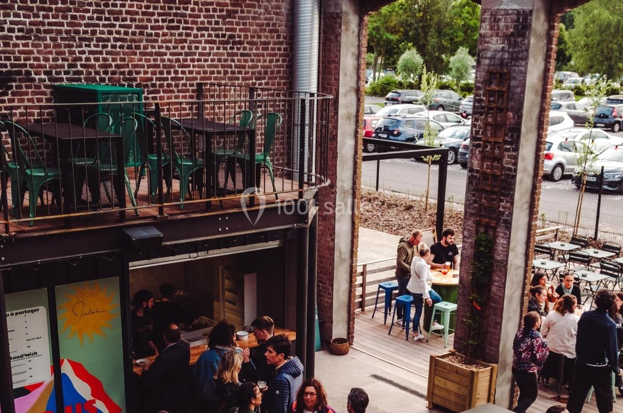 Location salle Saint-André-lez-Lille (Nord) - La Friche Saint André #14