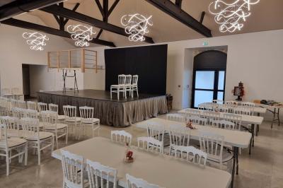 Location salle Vieillevigne (Loire-Atlantique) - Logis du Château #34