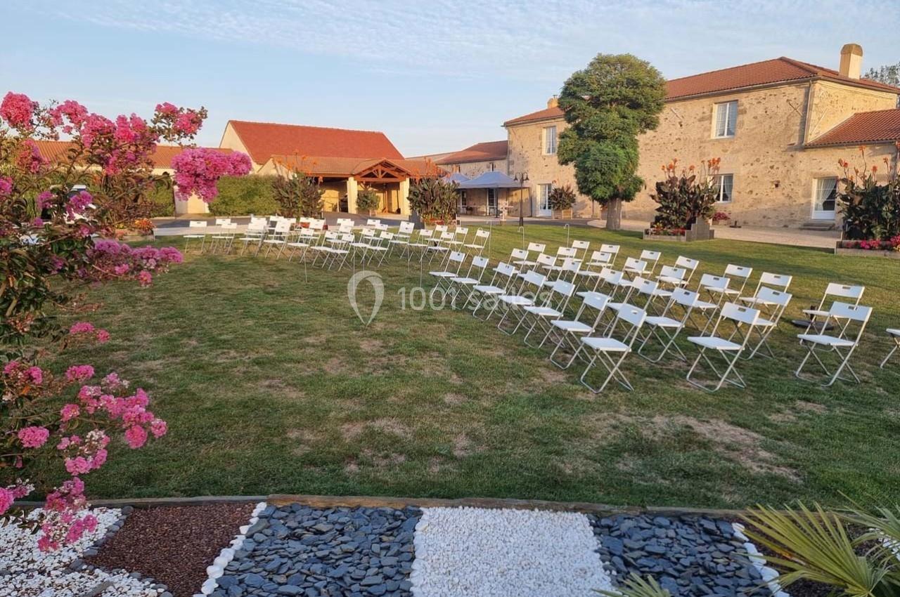 Location salle Vieillevigne (Loire-Atlantique) - Logis du Château #19