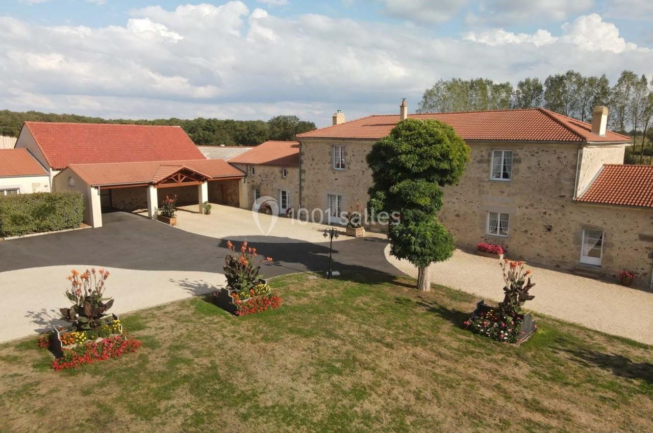 Location salle Vieillevigne (Loire-Atlantique) - Logis du Château #21