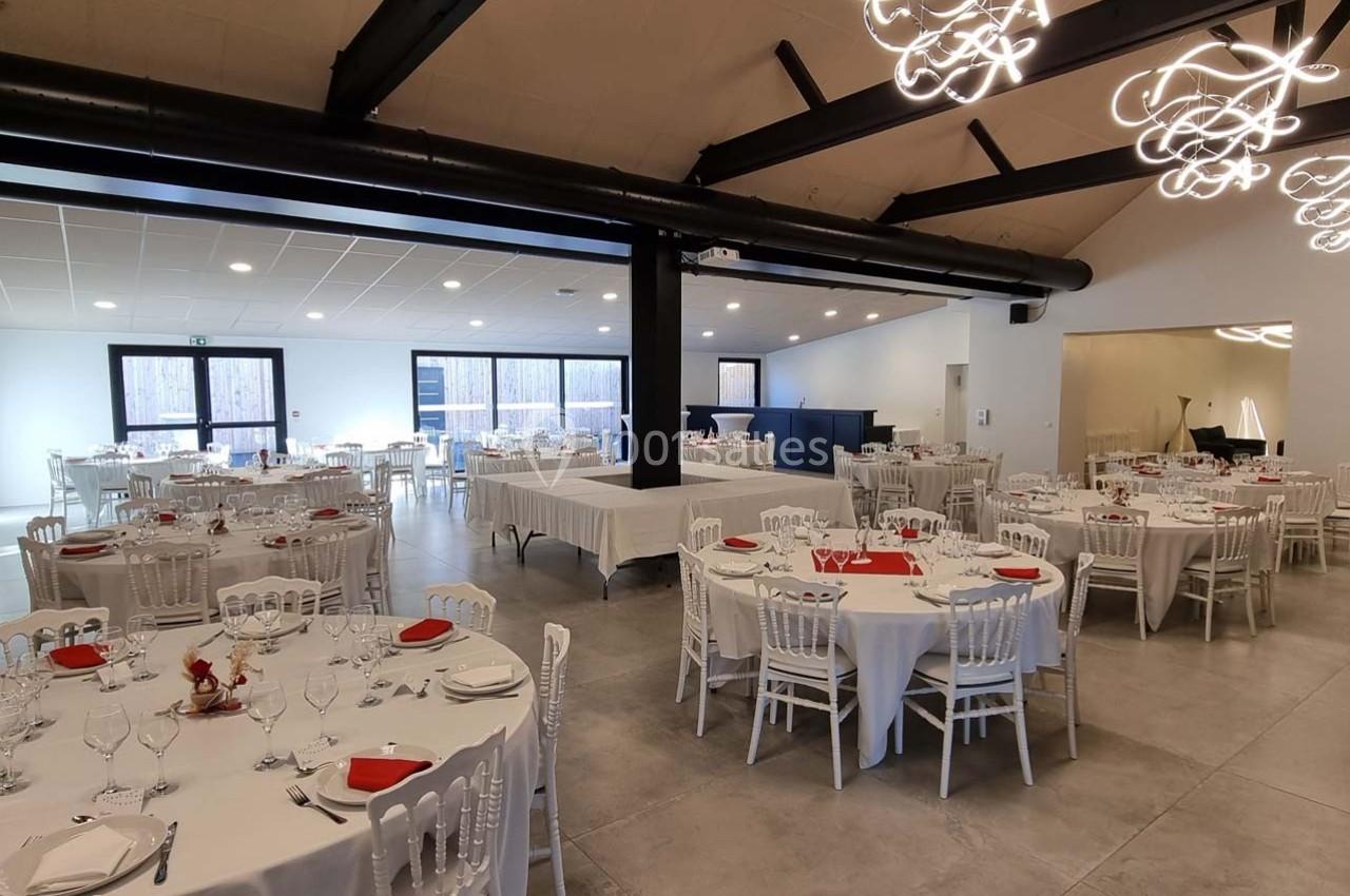 Location salle Vieillevigne (Loire-Atlantique) - Logis du Château #23