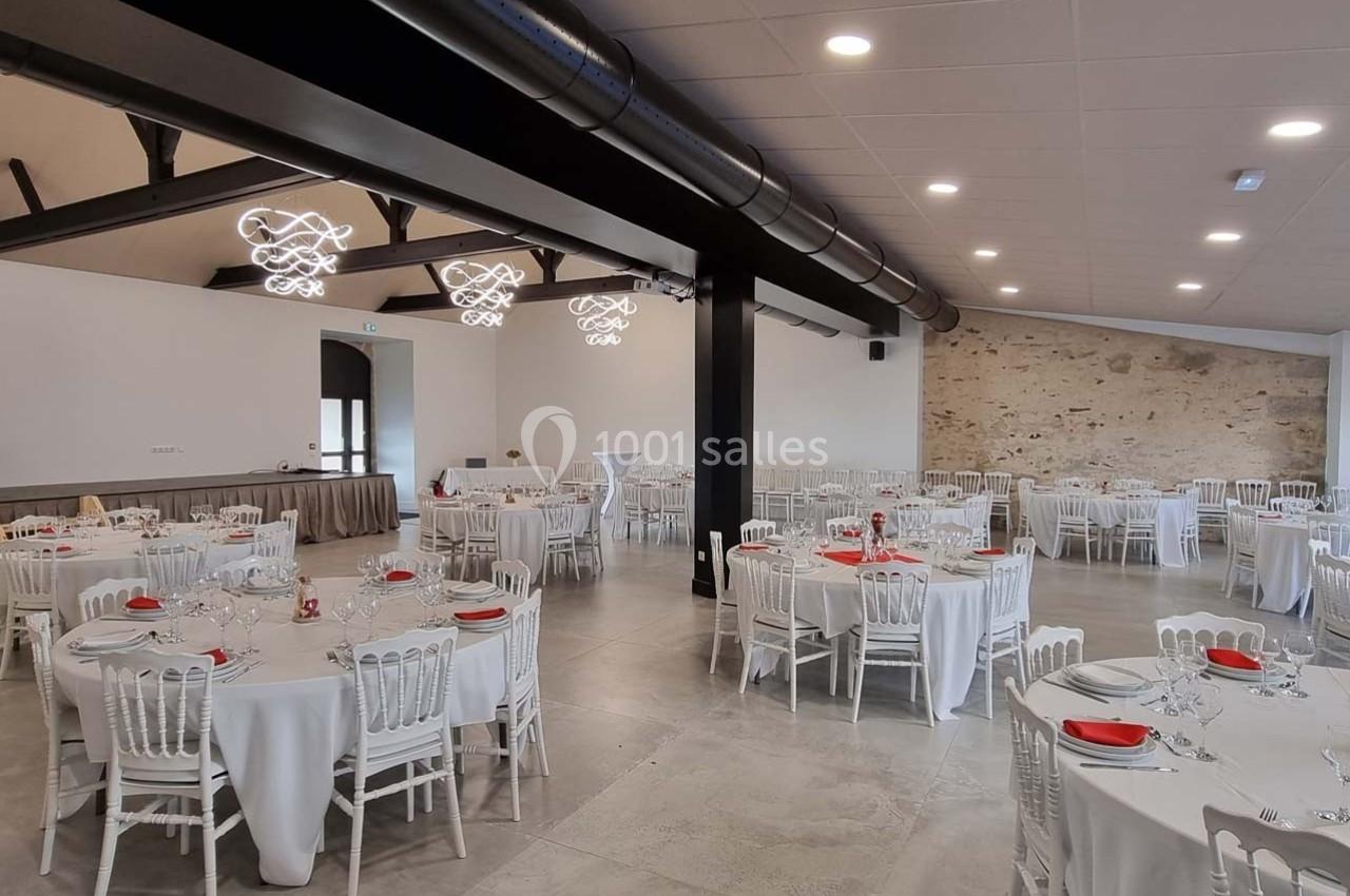 Location salle Vieillevigne (Loire-Atlantique) - Logis du Château #24