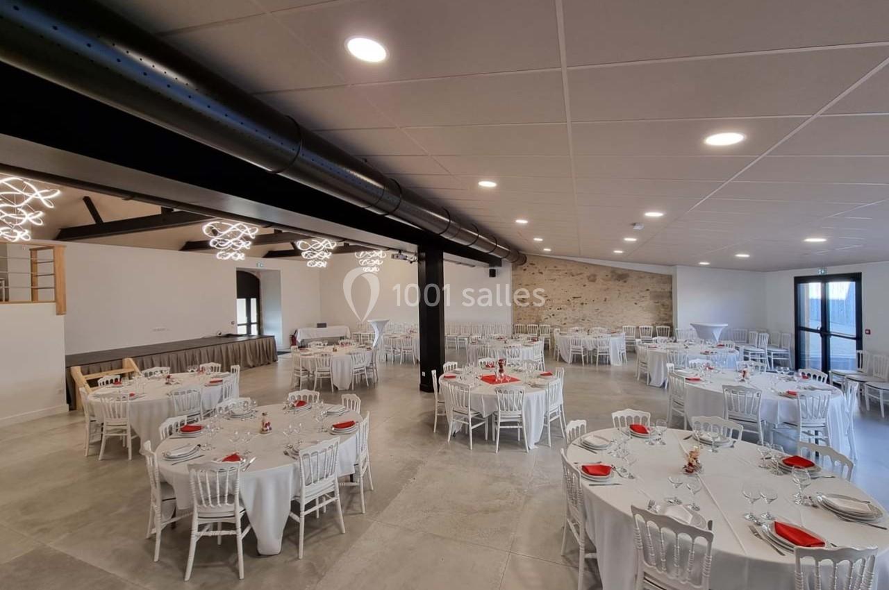 Location salle Vieillevigne (Loire-Atlantique) - Logis du Château #25