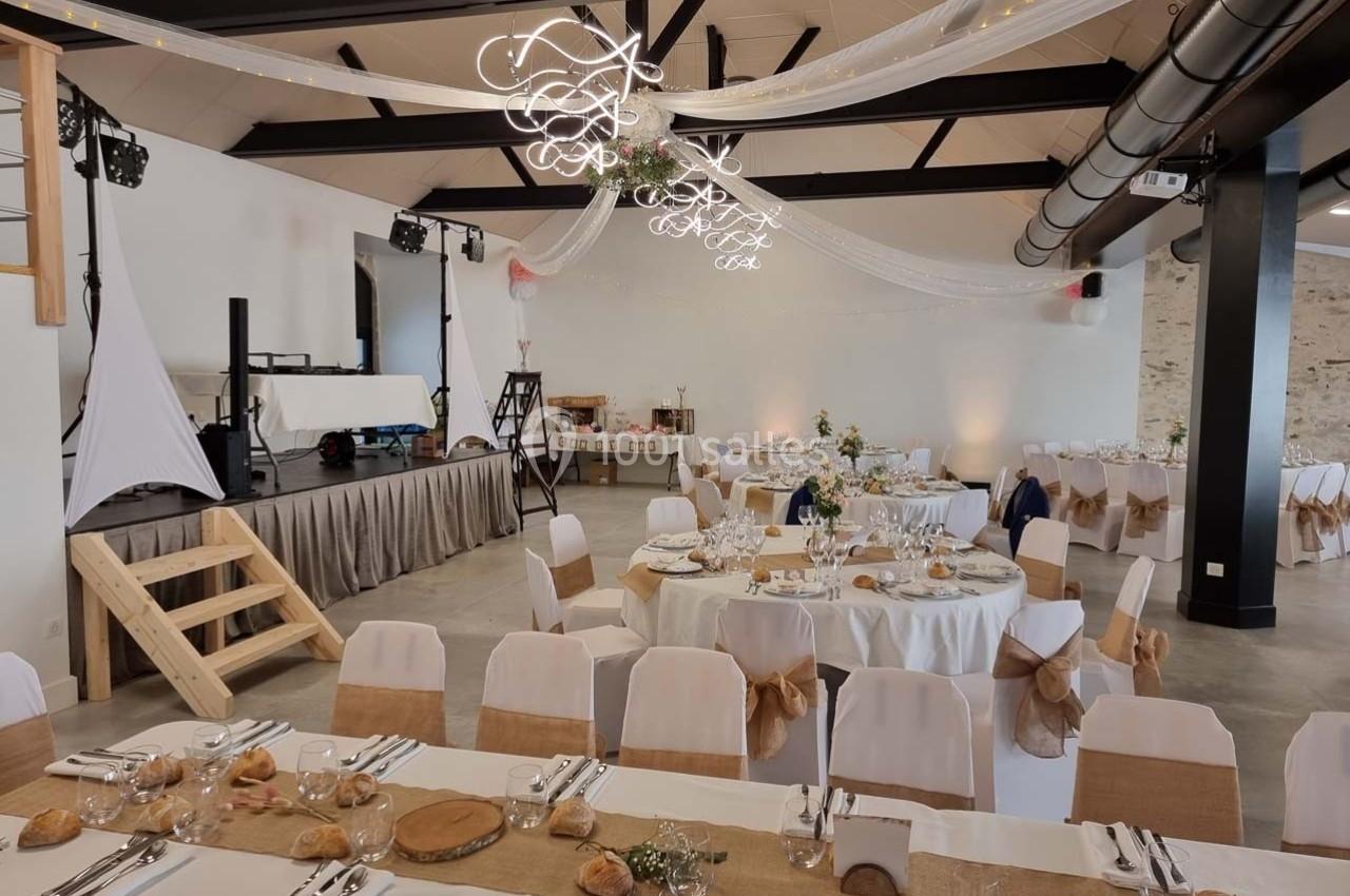 Location salle Vieillevigne (Loire-Atlantique) - Logis du Château #7