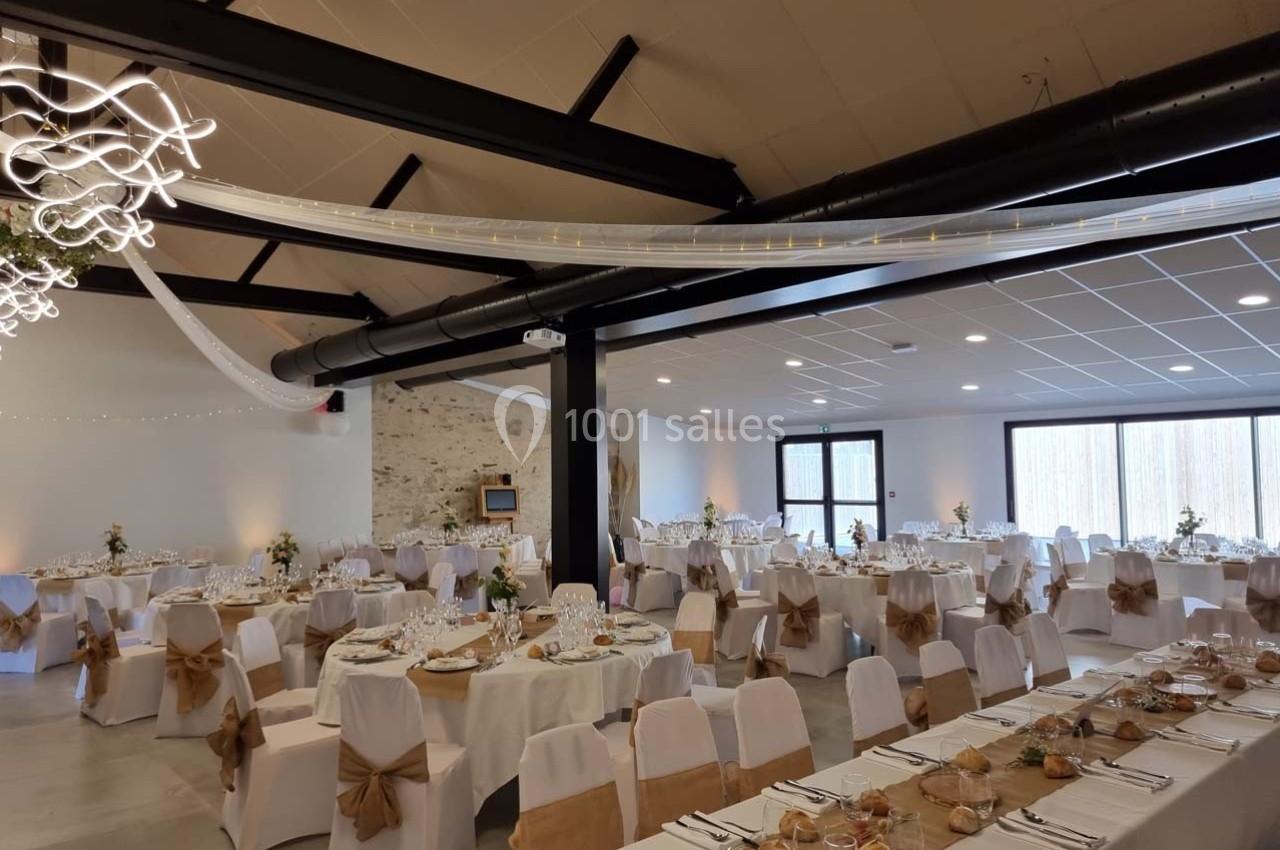 Location salle Vieillevigne (Loire-Atlantique) - Logis du Château #27