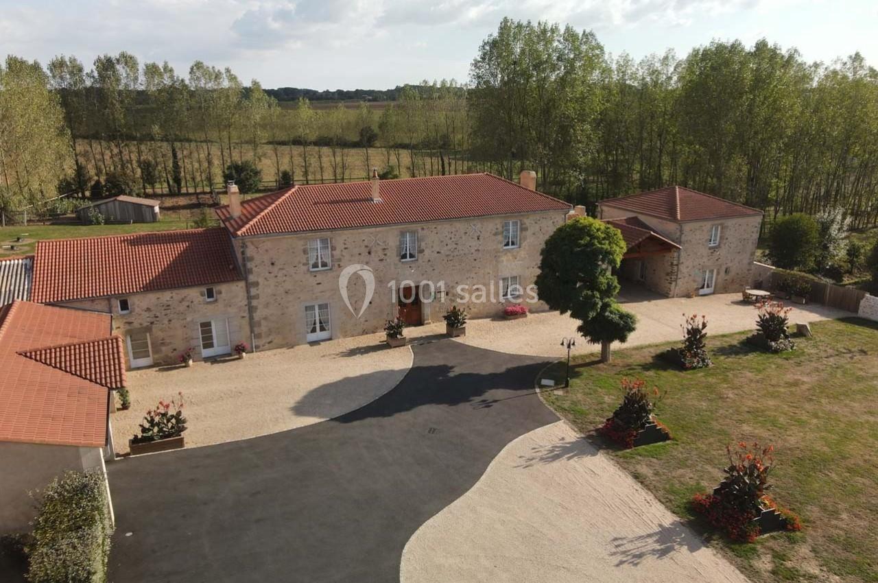 Location salle Vieillevigne (Loire-Atlantique) - Logis du Château #22