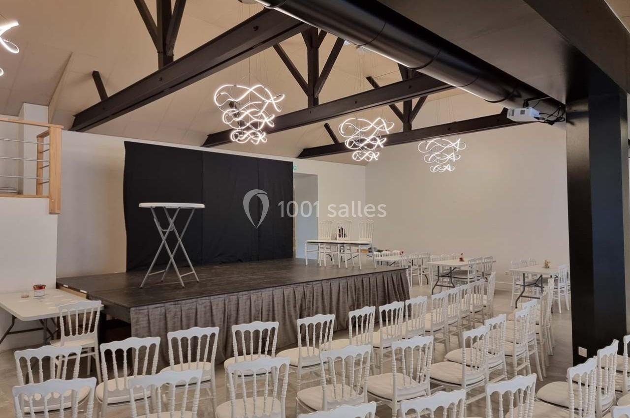 Location salle Vieillevigne (Loire-Atlantique) - Logis du Château #3