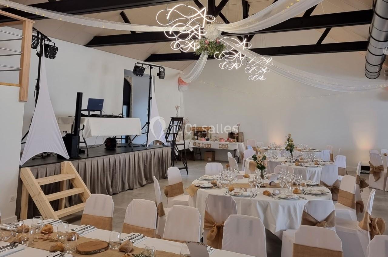 Location salle Vieillevigne (Loire-Atlantique) - Logis du Château #26