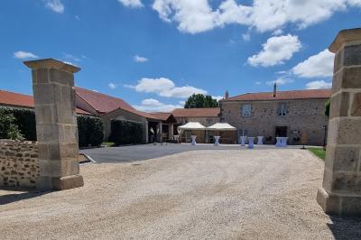 Location salle Vieillevigne (Loire-Atlantique) - Logis du Château #34