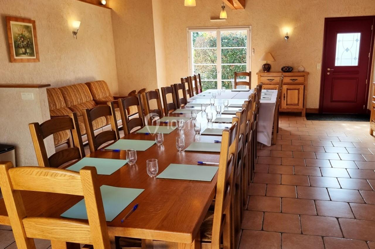 Location salle Vieillevigne (Loire-Atlantique) - Logis du Château #30