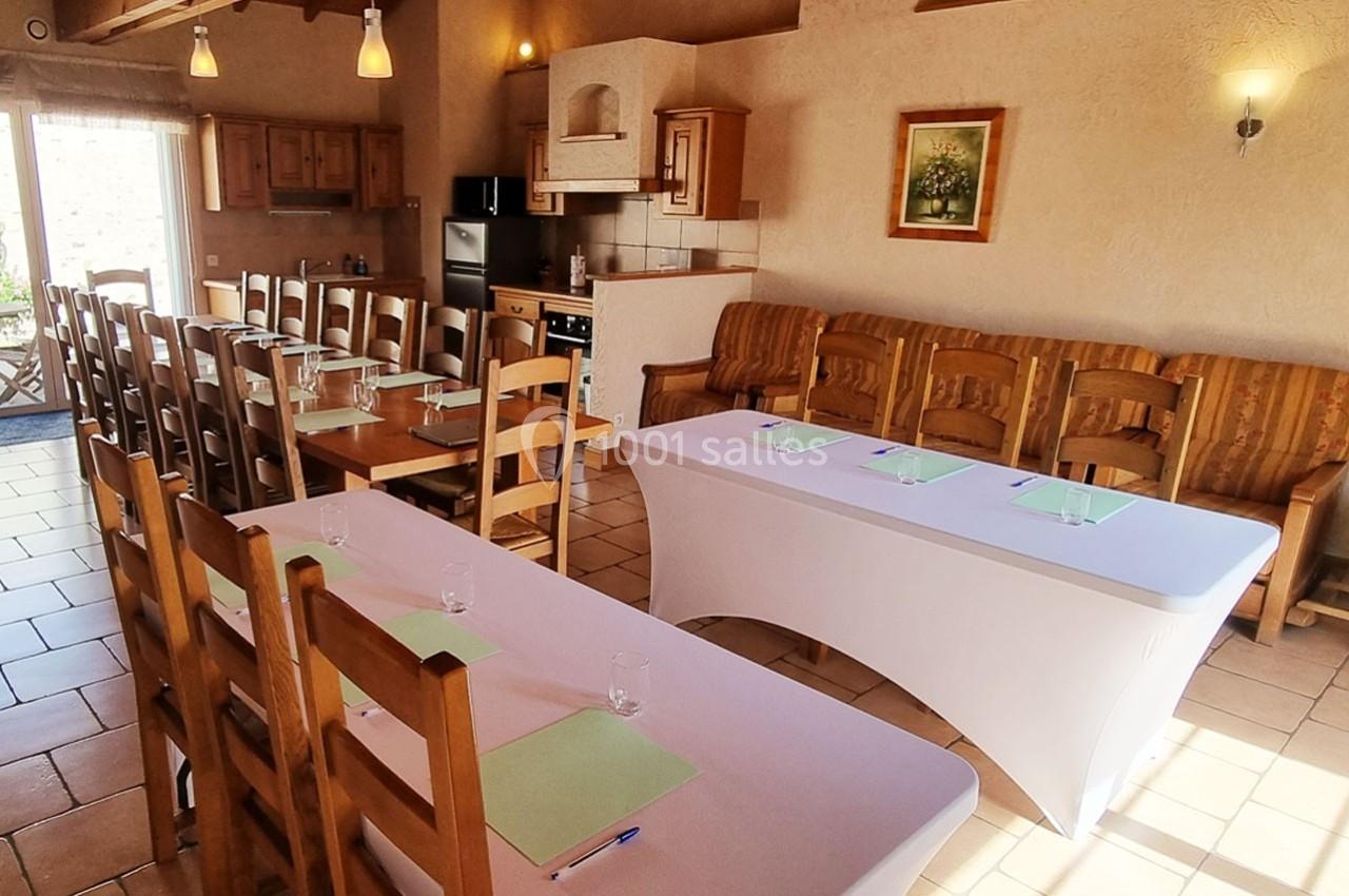 Location salle Vieillevigne (Loire-Atlantique) - Logis du Château #4