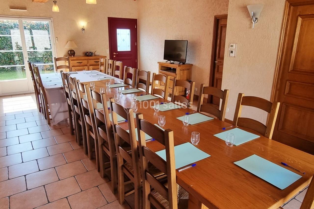 Location salle Vieillevigne (Loire-Atlantique) - Logis du Château #29