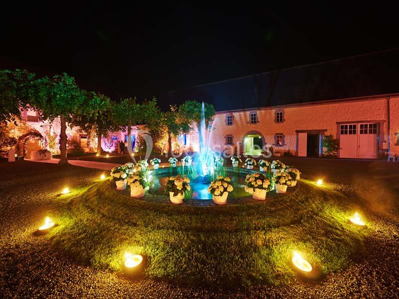 Location salle Tellin (Luxembourg) - Château de Resteigne #3