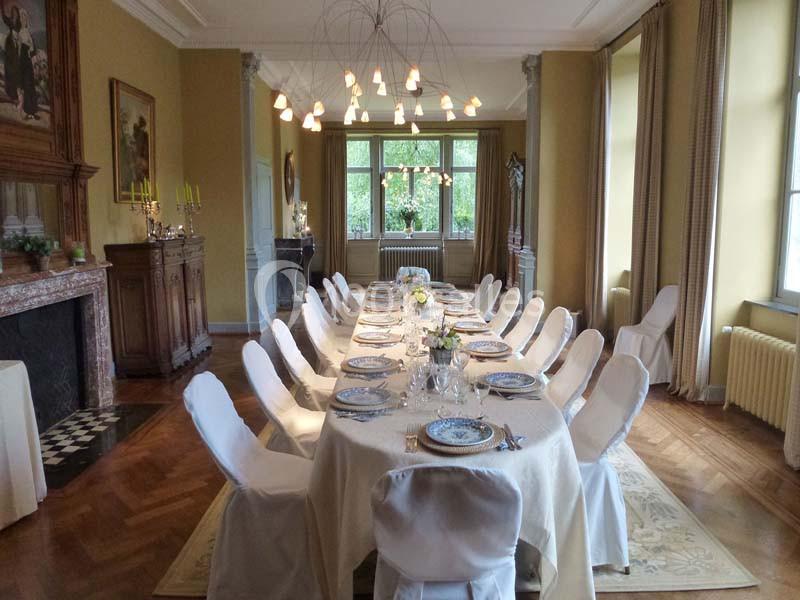 Location salle Tellin (Luxembourg) - Château de Resteigne #9