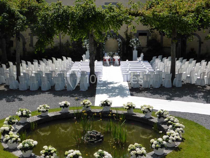 Location salle Tellin (Luxembourg) - Château de Resteigne #4