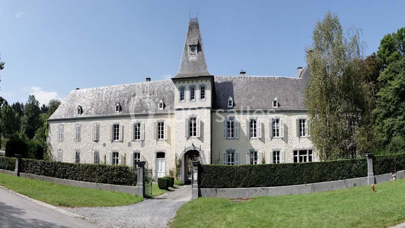 Location salle Tellin (Luxembourg) - Château de Resteigne #2