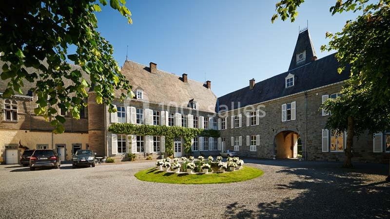 Location salle Tellin (Luxembourg) - Château de Resteigne #15