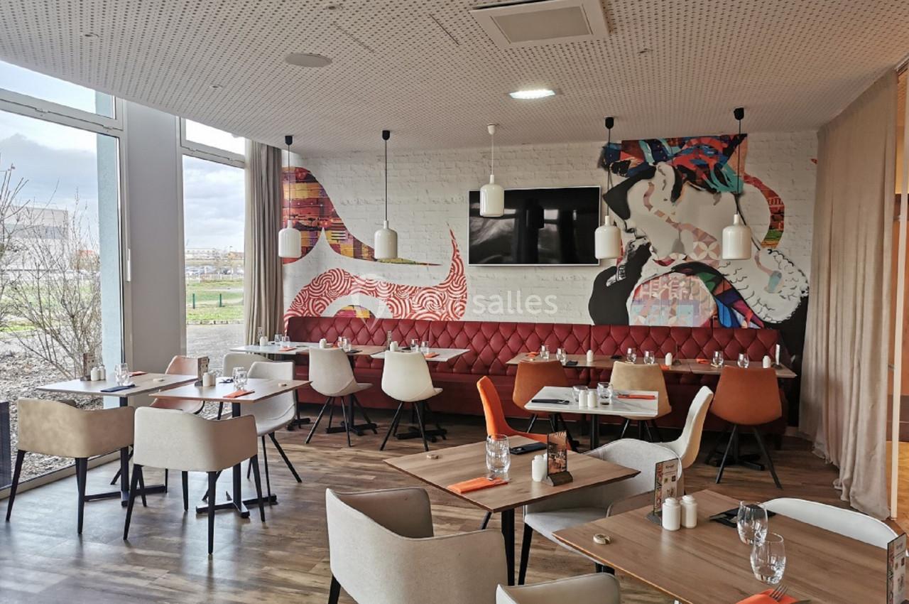 Location salle Chartres (Eure-et-Loir) - Hotel Restaurant Kyriad #8