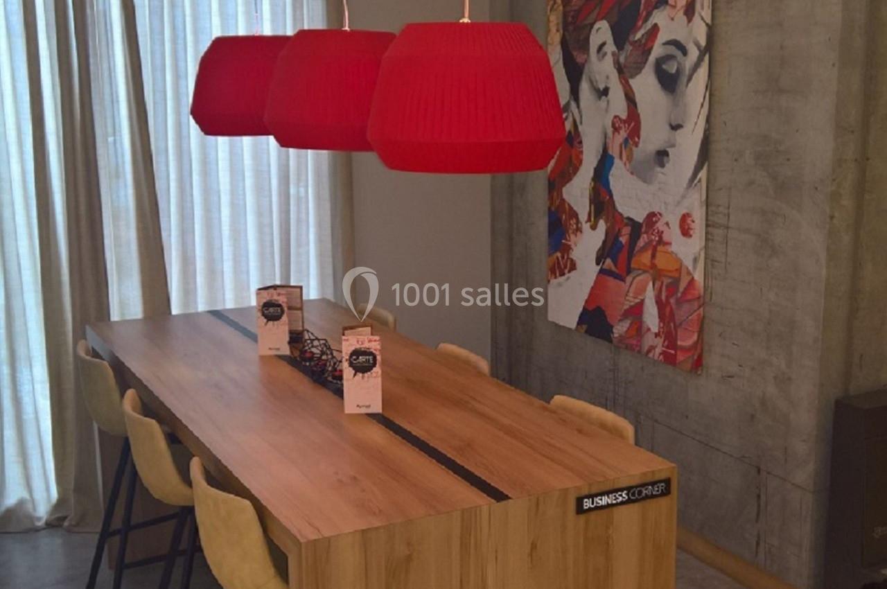 Location salle Chartres (Eure-et-Loir) - Hotel Restaurant Kyriad #9