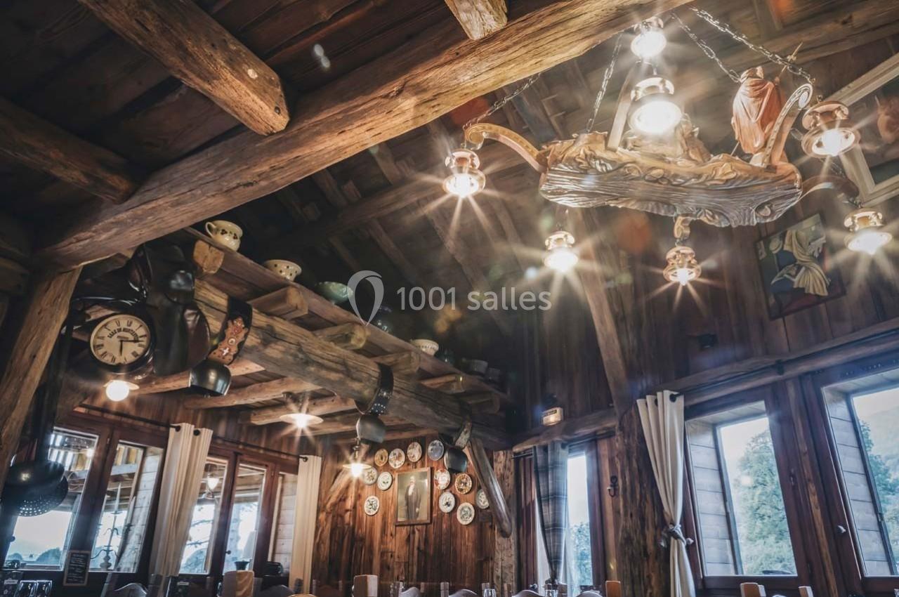 Location salle Samoëns (Haute-Savoie) - La Table de Fifine #5