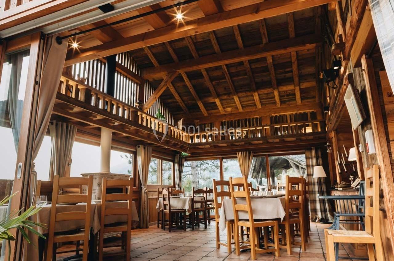 Location salle Samoëns (Haute-Savoie) - La Table de Fifine #6