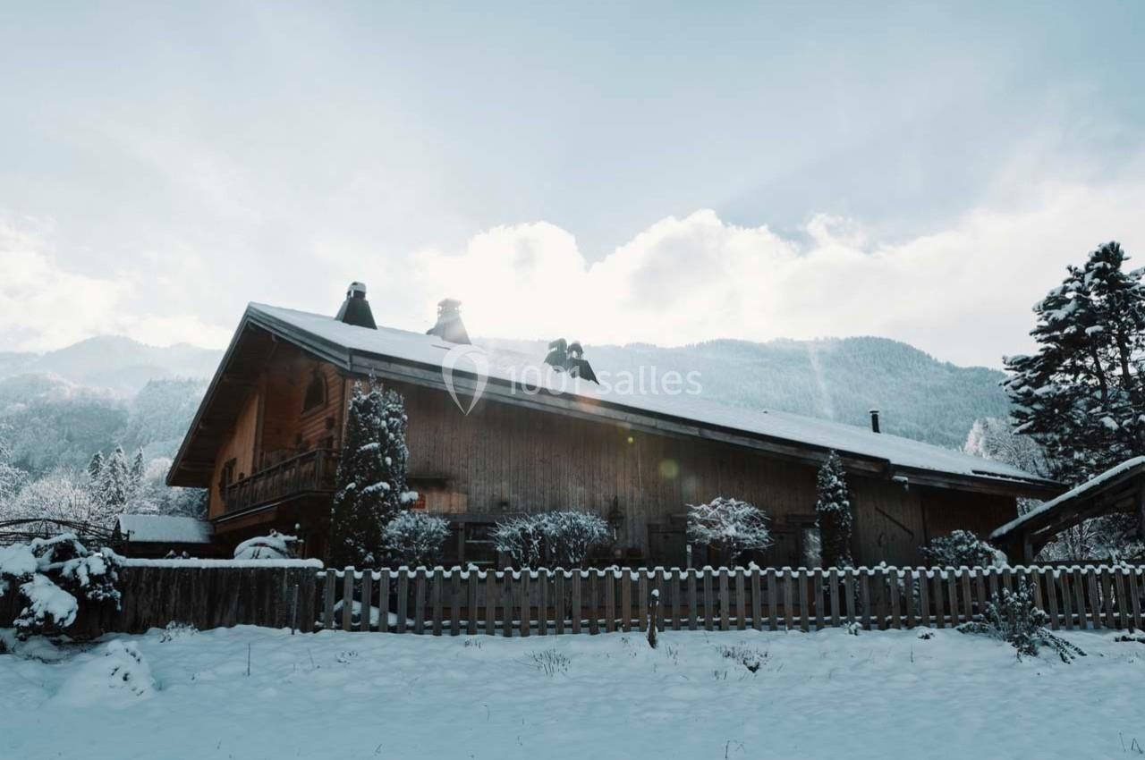 Location salle Samoëns (Haute-Savoie) - La Table de Fifine #16