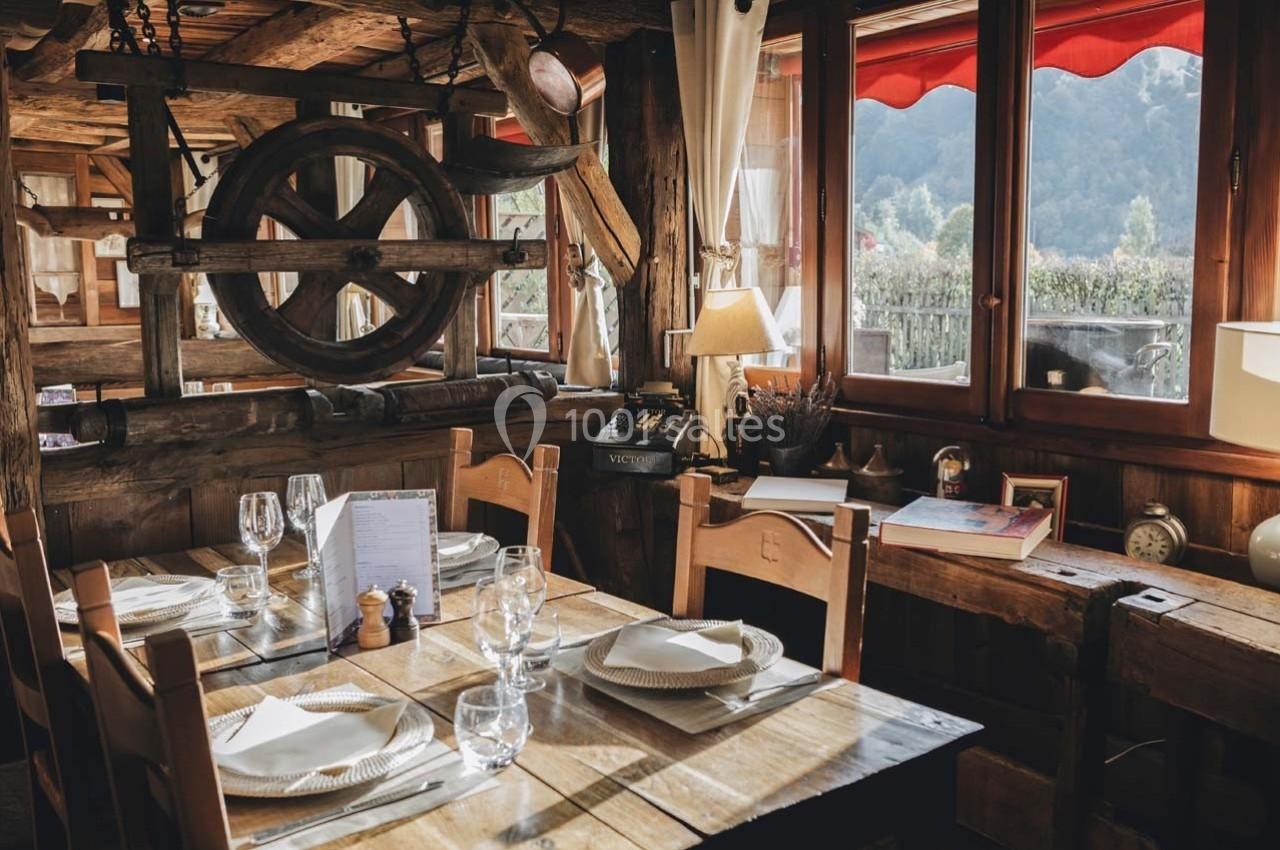 Location salle Samoëns (Haute-Savoie) - La Table de Fifine #2