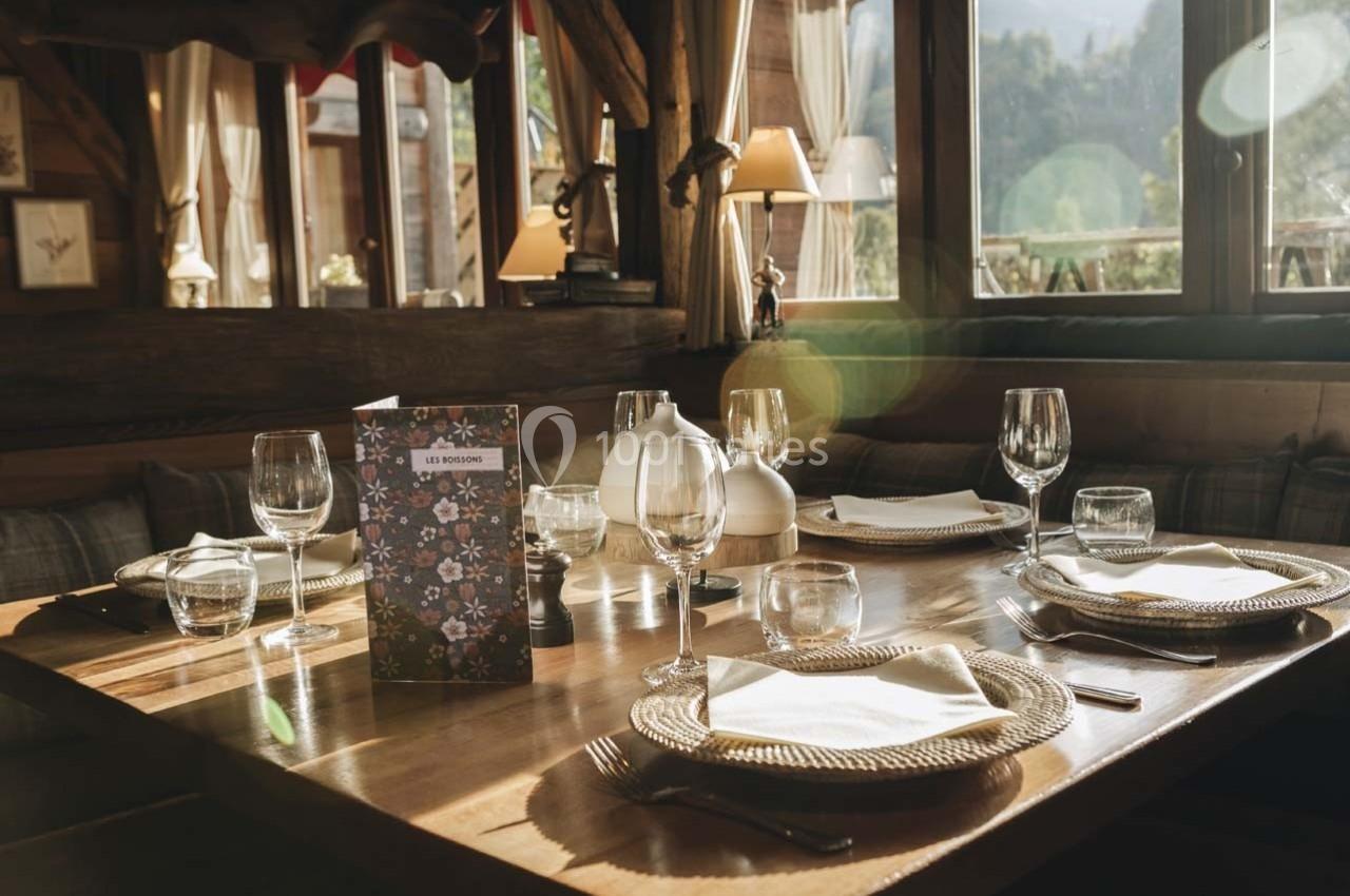 Location salle Samoëns (Haute-Savoie) - La Table de Fifine #8