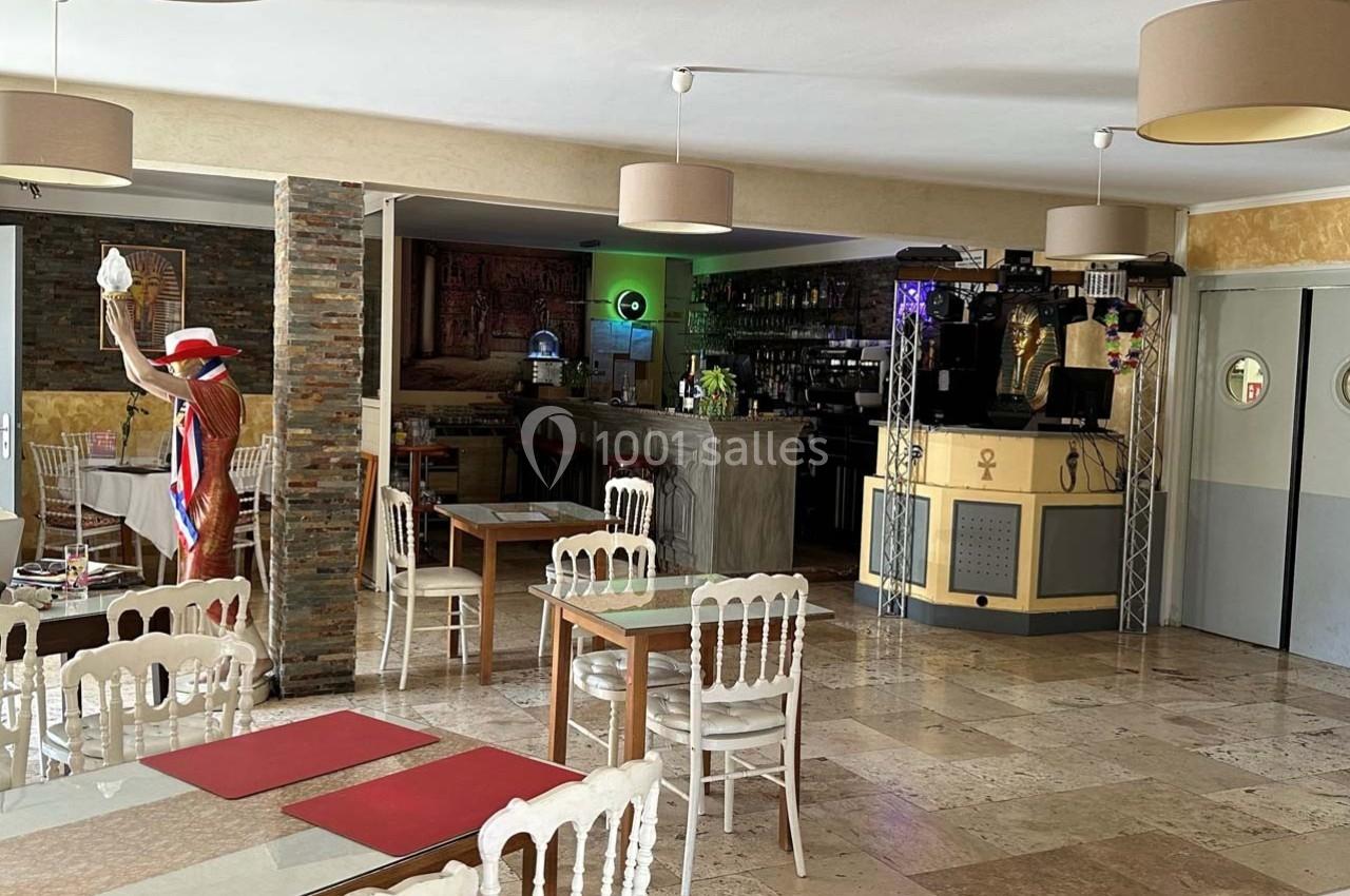Location salle Fréjus (Var) - Hôtel Restaurant Horus #4