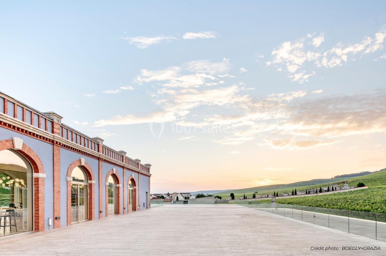 Location salle Aÿ-Champagne (Marne) - Pressoria #9