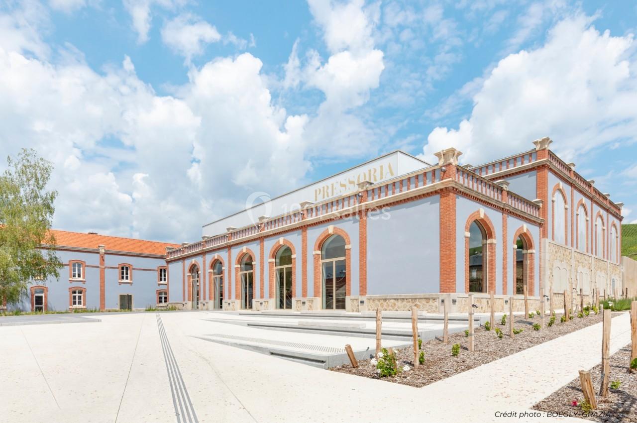 Location salle Aÿ-Champagne (Marne) - Pressoria #20