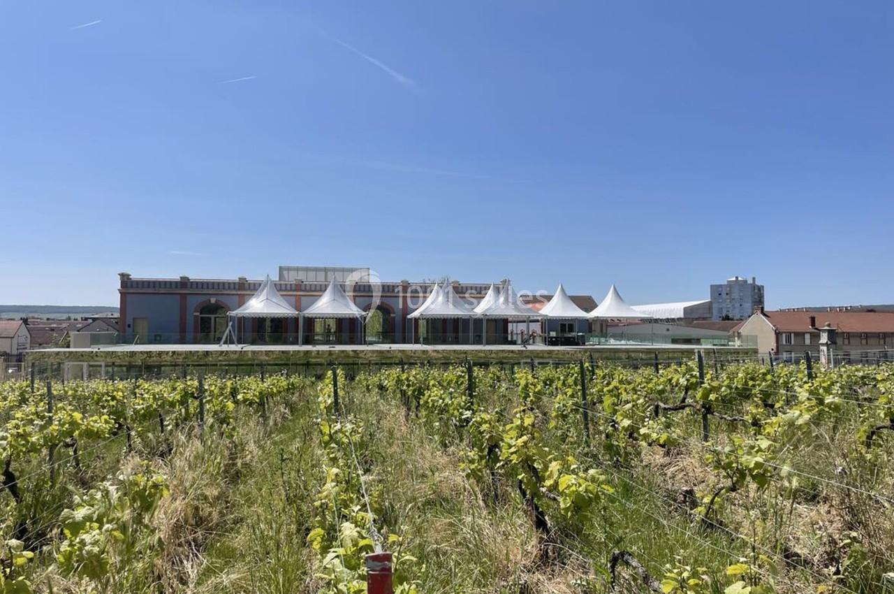 Location salle Aÿ-Champagne (Marne) - Pressoria #44